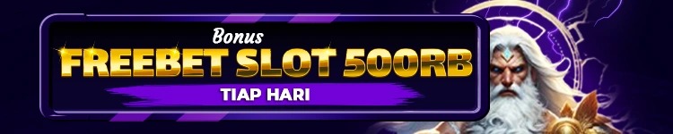 BONUS FREEBET SLOT 500RB TIAP HARI